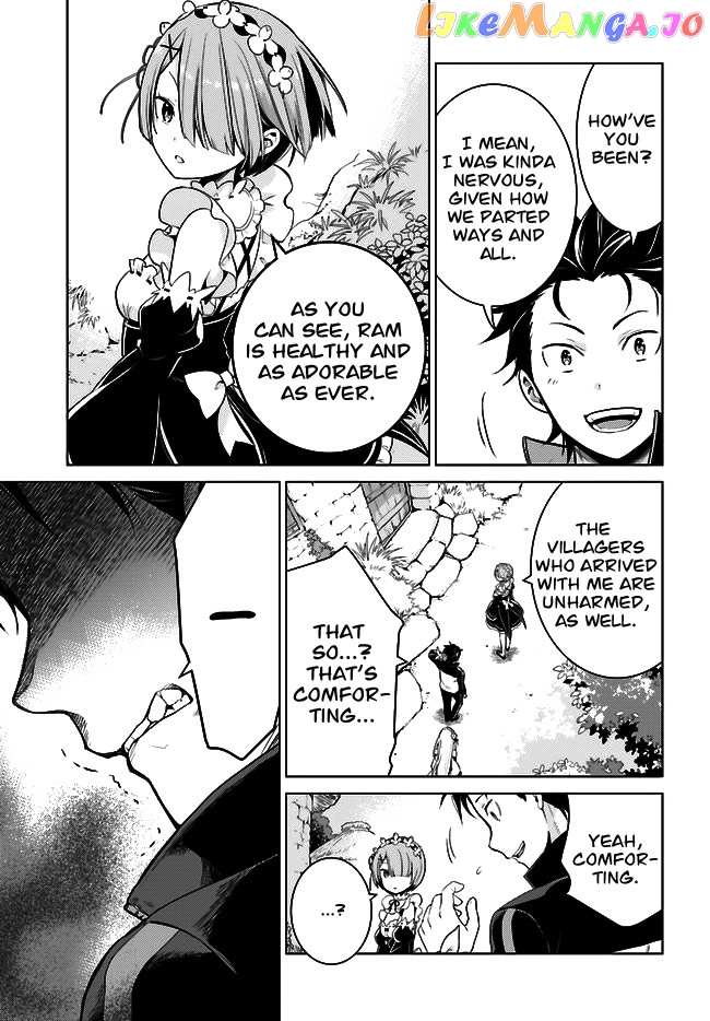 Re:zero Kara Hajimeru Isekai Seikatsu Dai 4-Shou - Seiiki To Gouyoku No Majo chapter 4 - page 30
