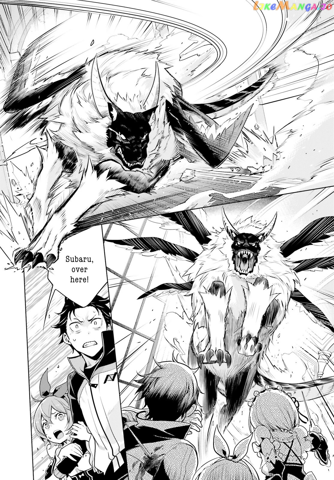 Re:zero Kara Hajimeru Isekai Seikatsu Dai 4-Shou - Seiiki To Gouyoku No Majo chapter 15 - page 2