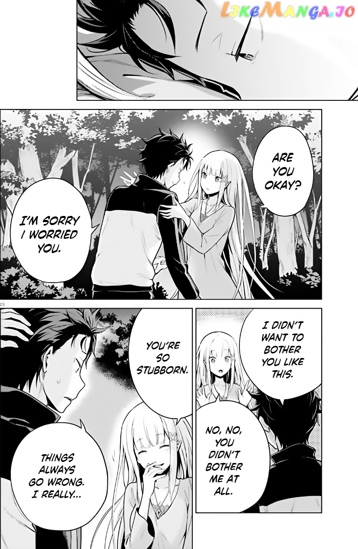 Re:zero Kara Hajimeru Isekai Seikatsu Dai 4-Shou - Seiiki To Gouyoku No Majo chapter 40 - page 23