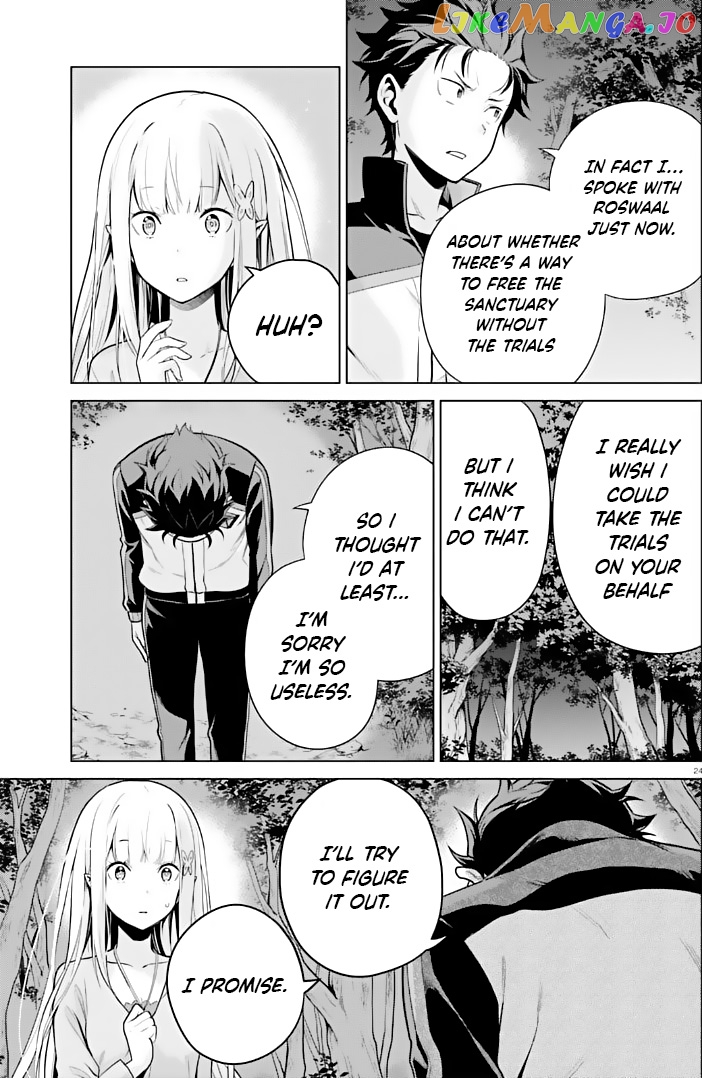 Re:zero Kara Hajimeru Isekai Seikatsu Dai 4-Shou - Seiiki To Gouyoku No Majo chapter 40 - page 24