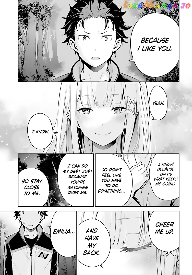 Re:zero Kara Hajimeru Isekai Seikatsu Dai 4-Shou - Seiiki To Gouyoku No Majo chapter 40 - page 28