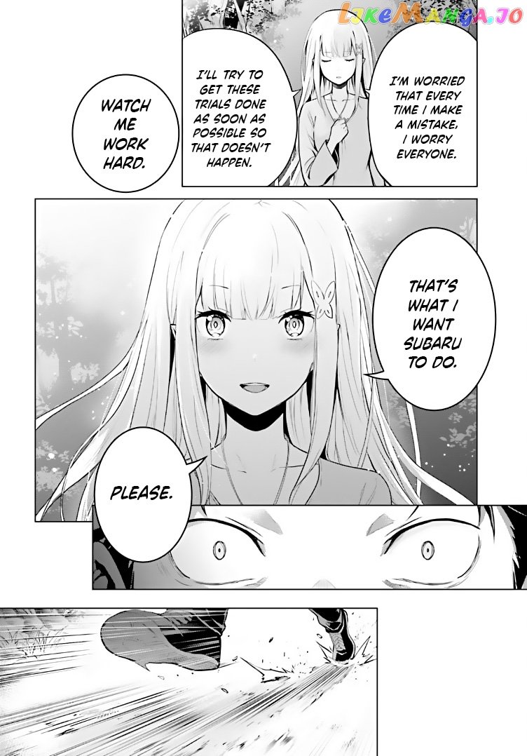 Re:zero Kara Hajimeru Isekai Seikatsu Dai 4-Shou - Seiiki To Gouyoku No Majo chapter 40 - page 29