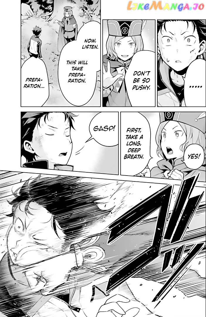 Re:zero Kara Hajimeru Isekai Seikatsu Dai 4-Shou - Seiiki To Gouyoku No Majo chapter 40 - page 36