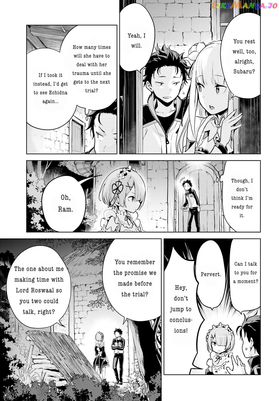Re:zero Kara Hajimeru Isekai Seikatsu Dai 4-Shou - Seiiki To Gouyoku No Majo chapter 25 - page 15