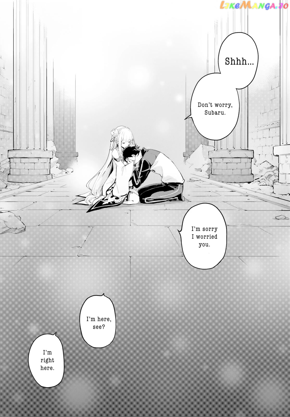 Re:zero Kara Hajimeru Isekai Seikatsu Dai 4-Shou - Seiiki To Gouyoku No Majo chapter 25 - page 7