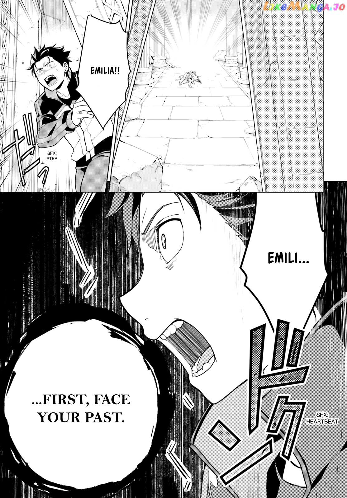 Re:zero Kara Hajimeru Isekai Seikatsu Dai 4-Shou - Seiiki To Gouyoku No Majo chapter 5 - page 48