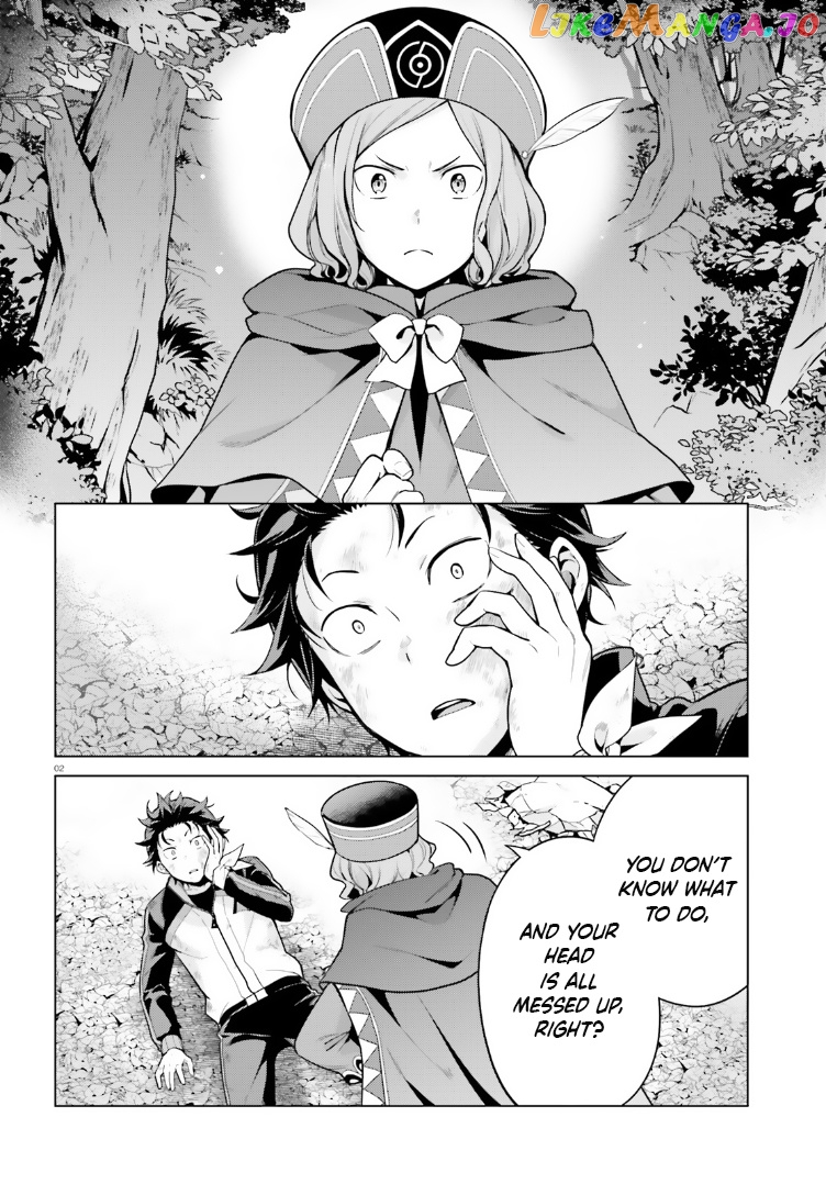 Re:zero Kara Hajimeru Isekai Seikatsu Dai 4-Shou - Seiiki To Gouyoku No Majo chapter 41 - page 2