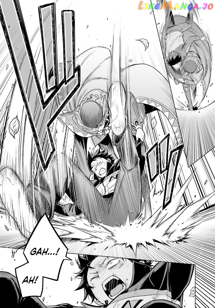 Re:zero Kara Hajimeru Isekai Seikatsu Dai 4-Shou - Seiiki To Gouyoku No Majo chapter 41 - page 7