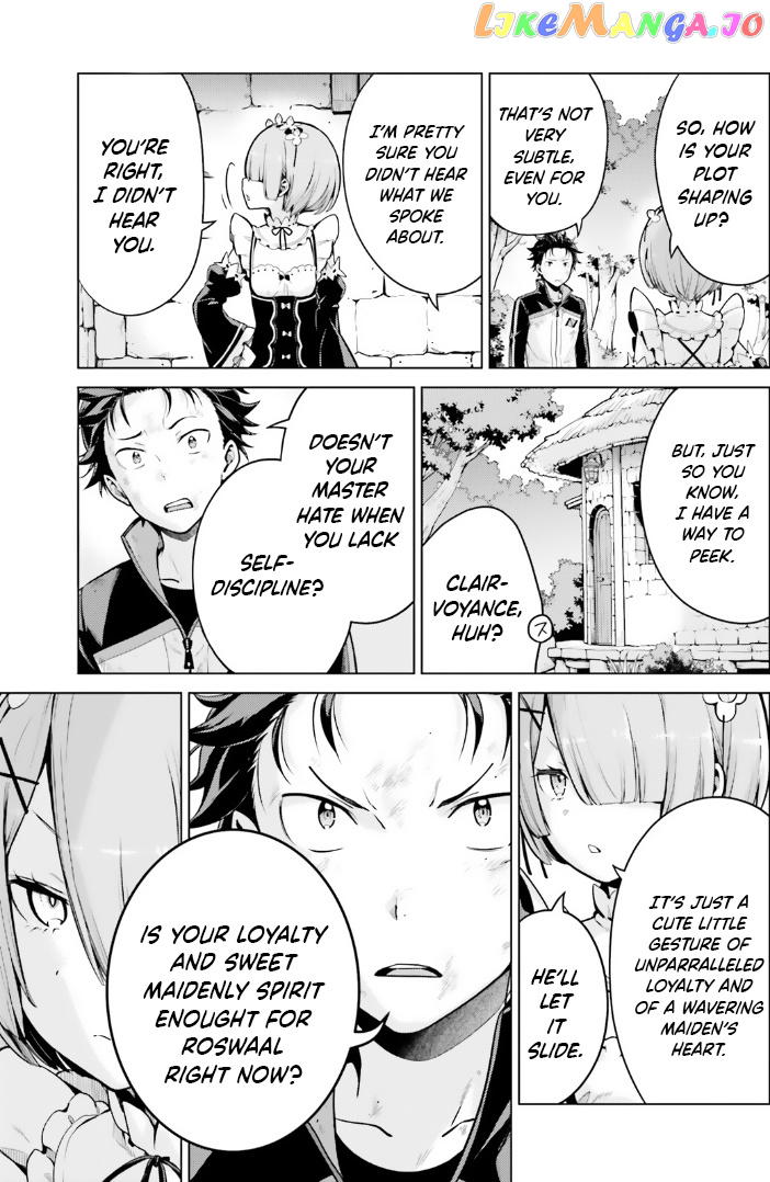 Re:zero Kara Hajimeru Isekai Seikatsu Dai 4-Shou - Seiiki To Gouyoku No Majo chapter 42 - page 3