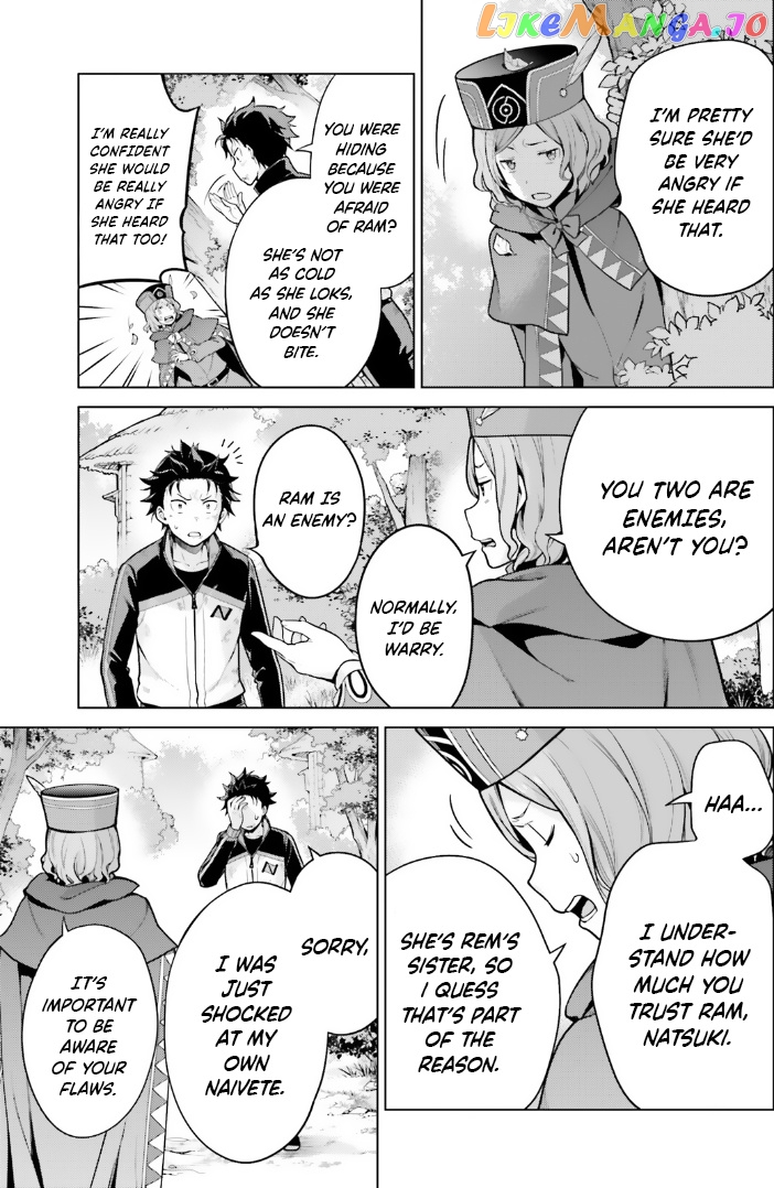 Re:zero Kara Hajimeru Isekai Seikatsu Dai 4-Shou - Seiiki To Gouyoku No Majo chapter 42 - page 7
