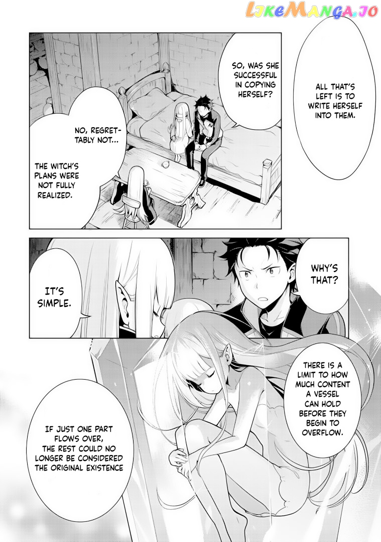 Re:zero Kara Hajimeru Isekai Seikatsu Dai 4-Shou - Seiiki To Gouyoku No Majo chapter 27 - page 2