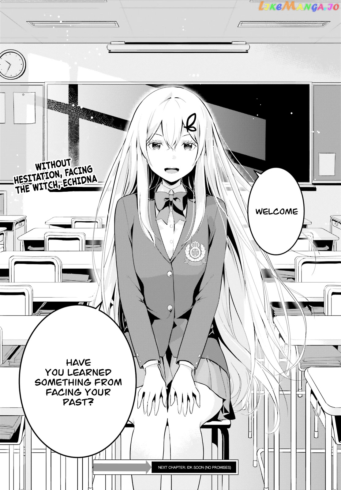 Re:zero Kara Hajimeru Isekai Seikatsu Dai 4-Shou - Seiiki To Gouyoku No Majo chapter 7 - page 30