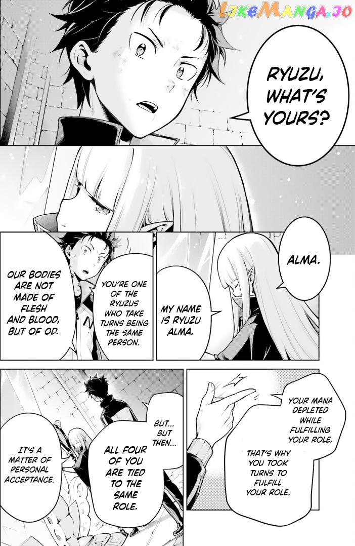 Re:zero Kara Hajimeru Isekai Seikatsu Dai 4-Shou - Seiiki To Gouyoku No Majo chapter 42.5 - page 6