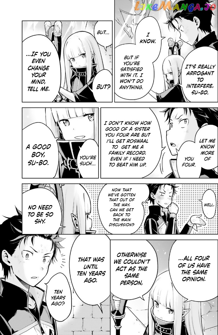 Re:zero Kara Hajimeru Isekai Seikatsu Dai 4-Shou - Seiiki To Gouyoku No Majo chapter 42.5 - page 7