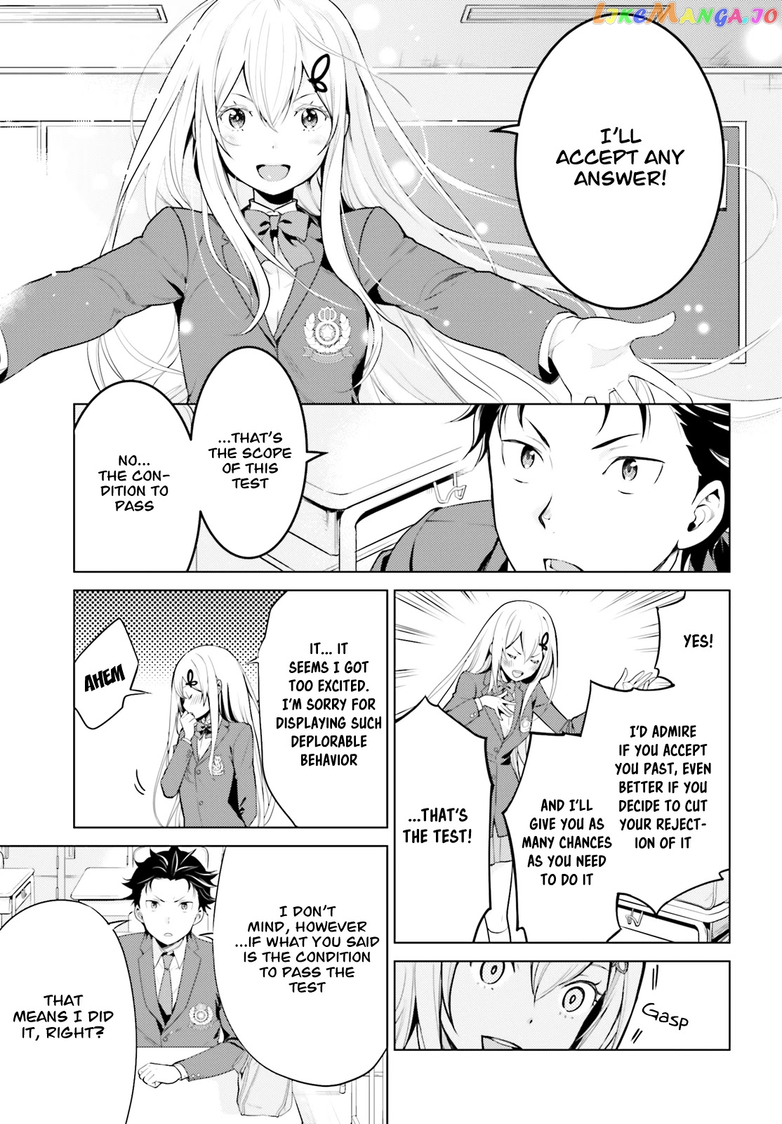 Re:zero Kara Hajimeru Isekai Seikatsu Dai 4-Shou - Seiiki To Gouyoku No Majo chapter 8 - page 12