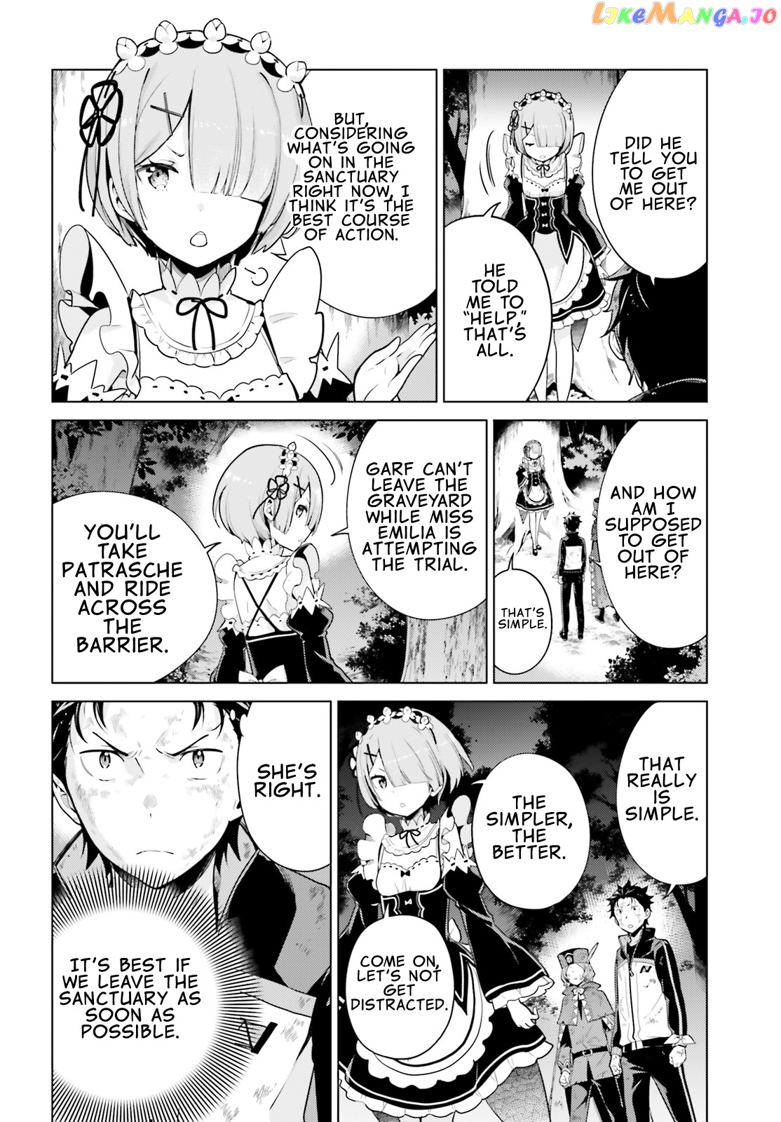 Re:zero Kara Hajimeru Isekai Seikatsu Dai 4-Shou - Seiiki To Gouyoku No Majo chapter 19 - page 8