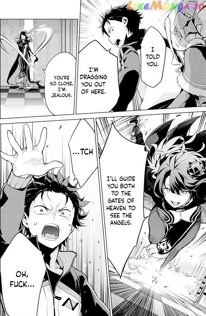 Re:zero Kara Hajimeru Isekai Seikatsu Dai 4-Shou - Seiiki To Gouyoku No Majo chapter 29 - page 32