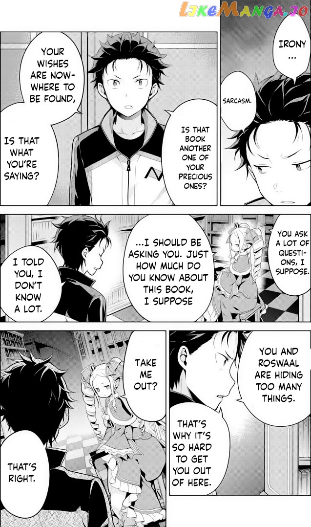 Re:zero Kara Hajimeru Isekai Seikatsu Dai 4-Shou - Seiiki To Gouyoku No Majo chapter 29 - page 4