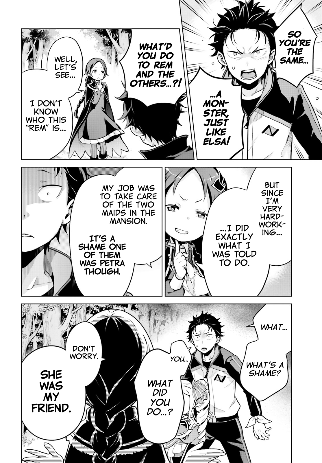Re:zero Kara Hajimeru Isekai Seikatsu Dai 4-Shou - Seiiki To Gouyoku No Majo chapter 30 - page 8