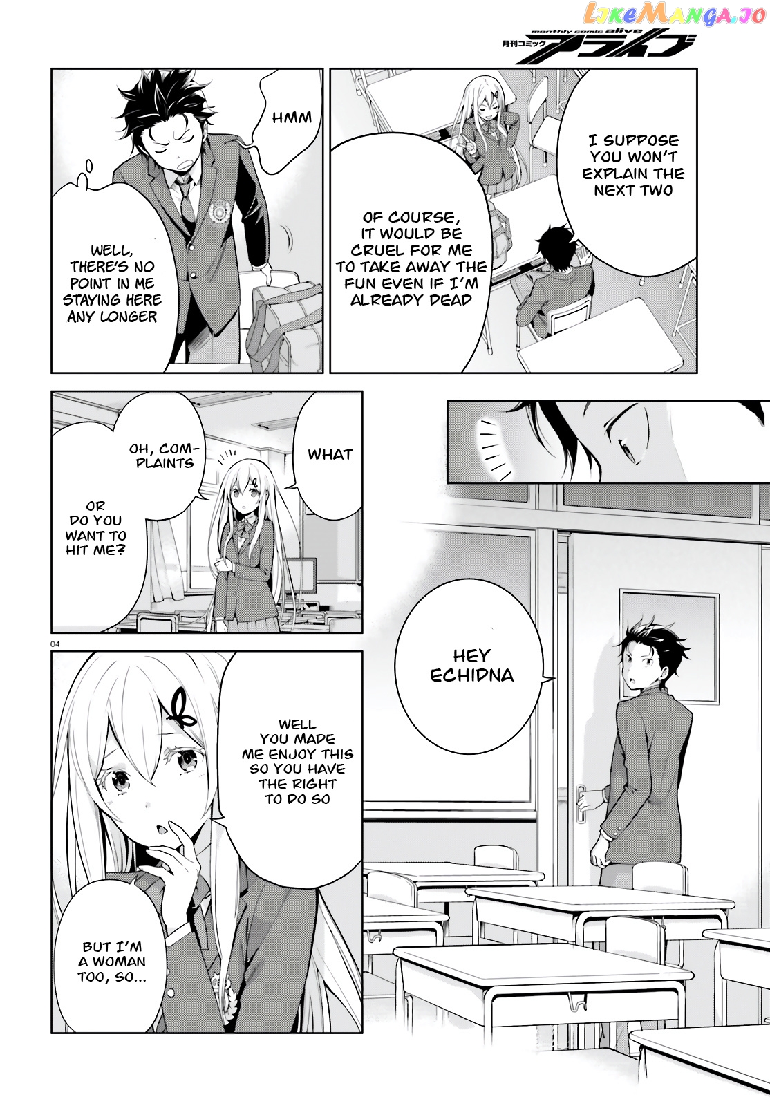 Re:zero Kara Hajimeru Isekai Seikatsu Dai 4-Shou - Seiiki To Gouyoku No Majo chapter 8.2 - page 5