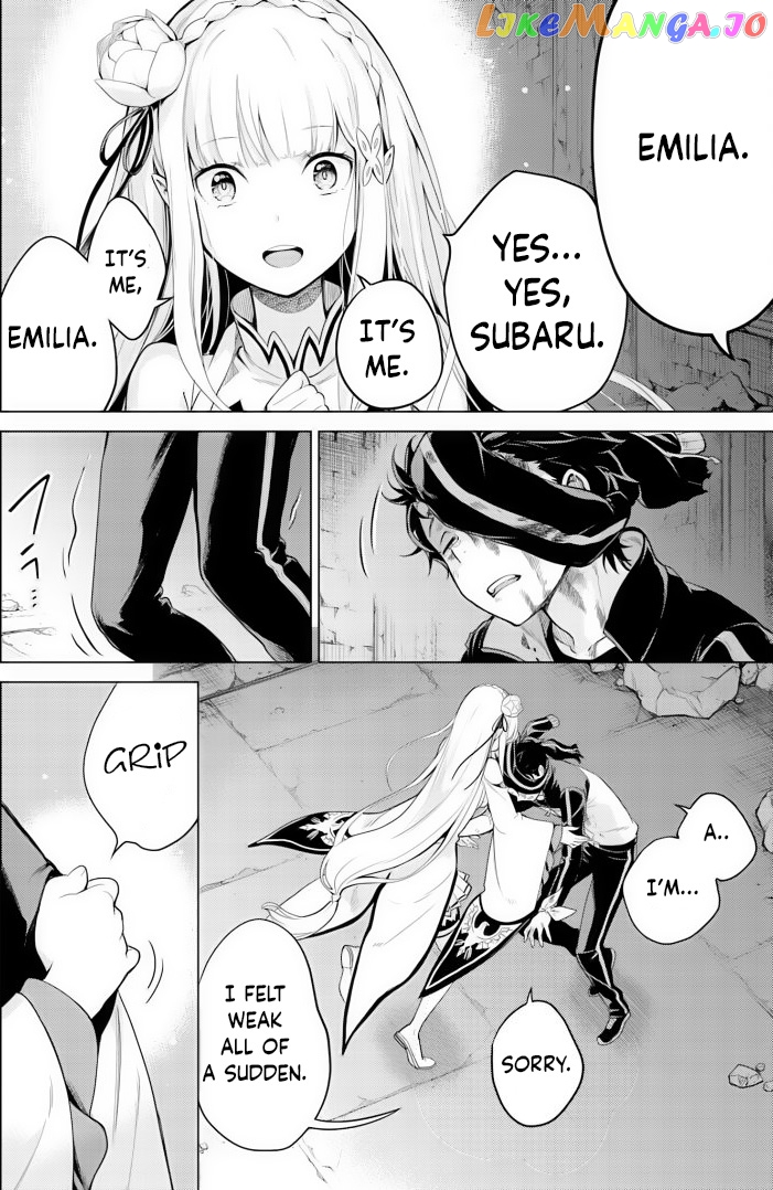 Re:zero Kara Hajimeru Isekai Seikatsu Dai 4-Shou - Seiiki To Gouyoku No Majo chapter 31 - page 10