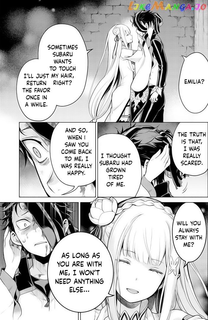 Re:zero Kara Hajimeru Isekai Seikatsu Dai 4-Shou - Seiiki To Gouyoku No Majo chapter 31 - page 13