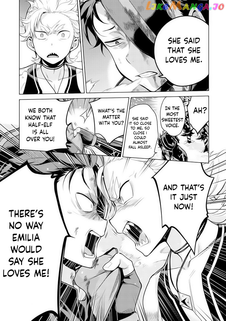 Re:zero Kara Hajimeru Isekai Seikatsu Dai 4-Shou - Seiiki To Gouyoku No Majo chapter 31 - page 19