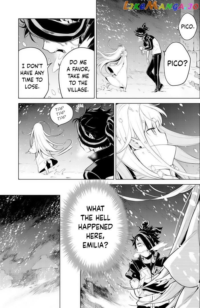 Re:zero Kara Hajimeru Isekai Seikatsu Dai 4-Shou - Seiiki To Gouyoku No Majo chapter 31 - page 3