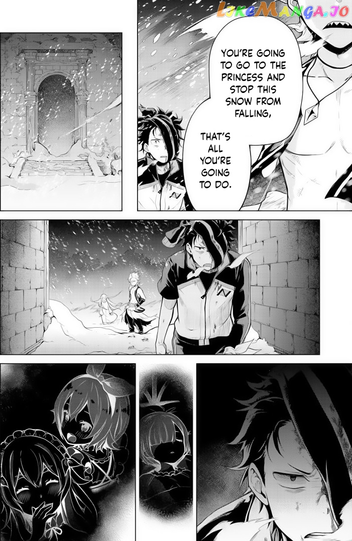 Re:zero Kara Hajimeru Isekai Seikatsu Dai 4-Shou - Seiiki To Gouyoku No Majo chapter 31 - page 8