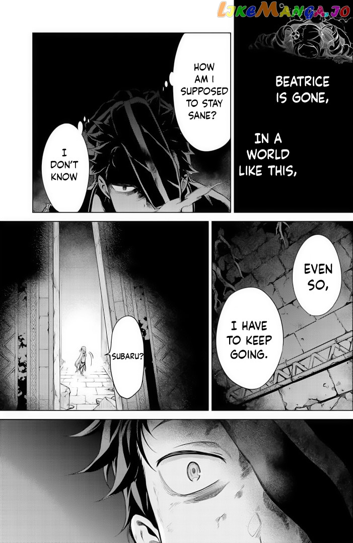 Re:zero Kara Hajimeru Isekai Seikatsu Dai 4-Shou - Seiiki To Gouyoku No Majo chapter 31 - page 9
