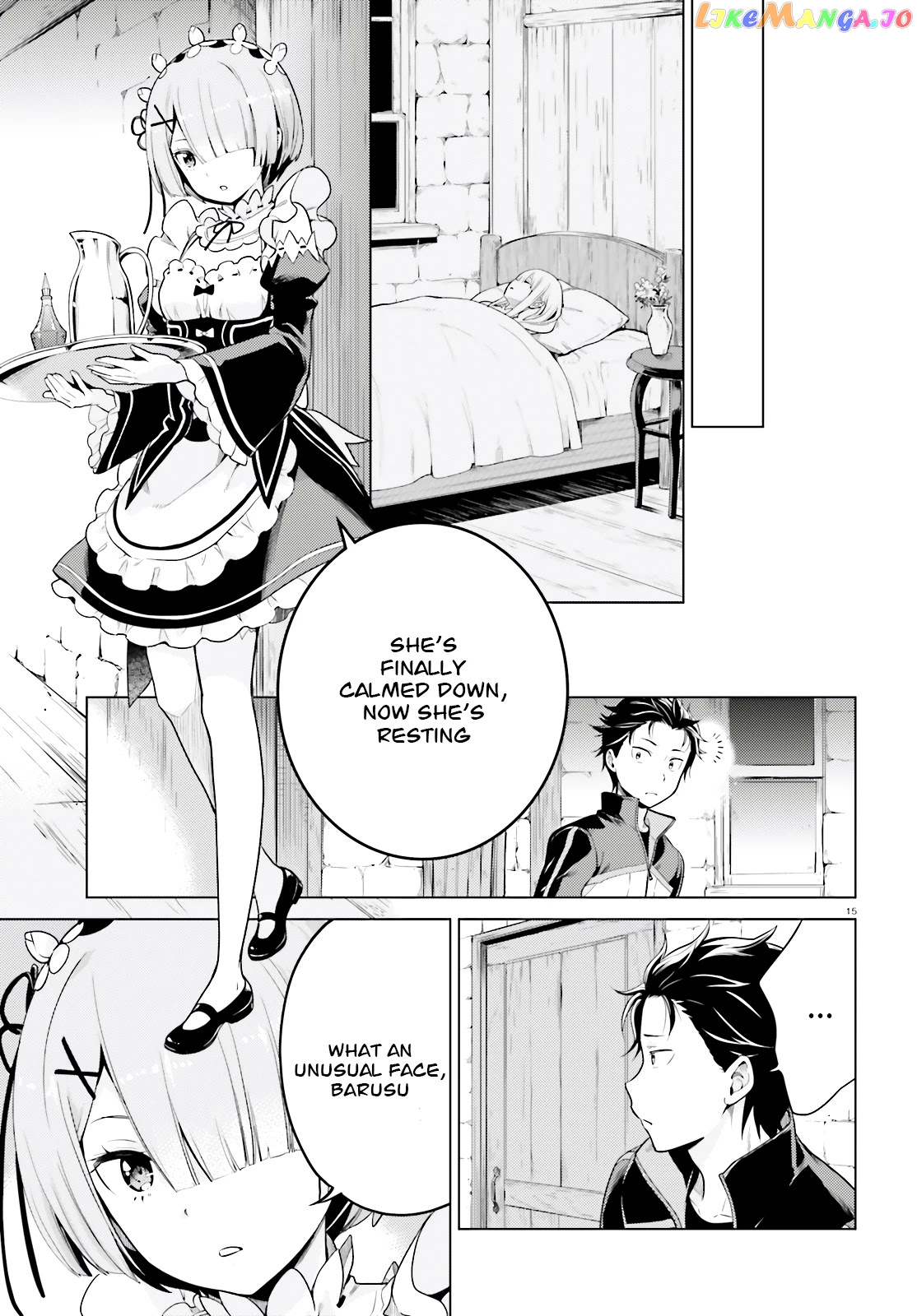 Re:zero Kara Hajimeru Isekai Seikatsu Dai 4-Shou - Seiiki To Gouyoku No Majo chapter 8.5 - page 16