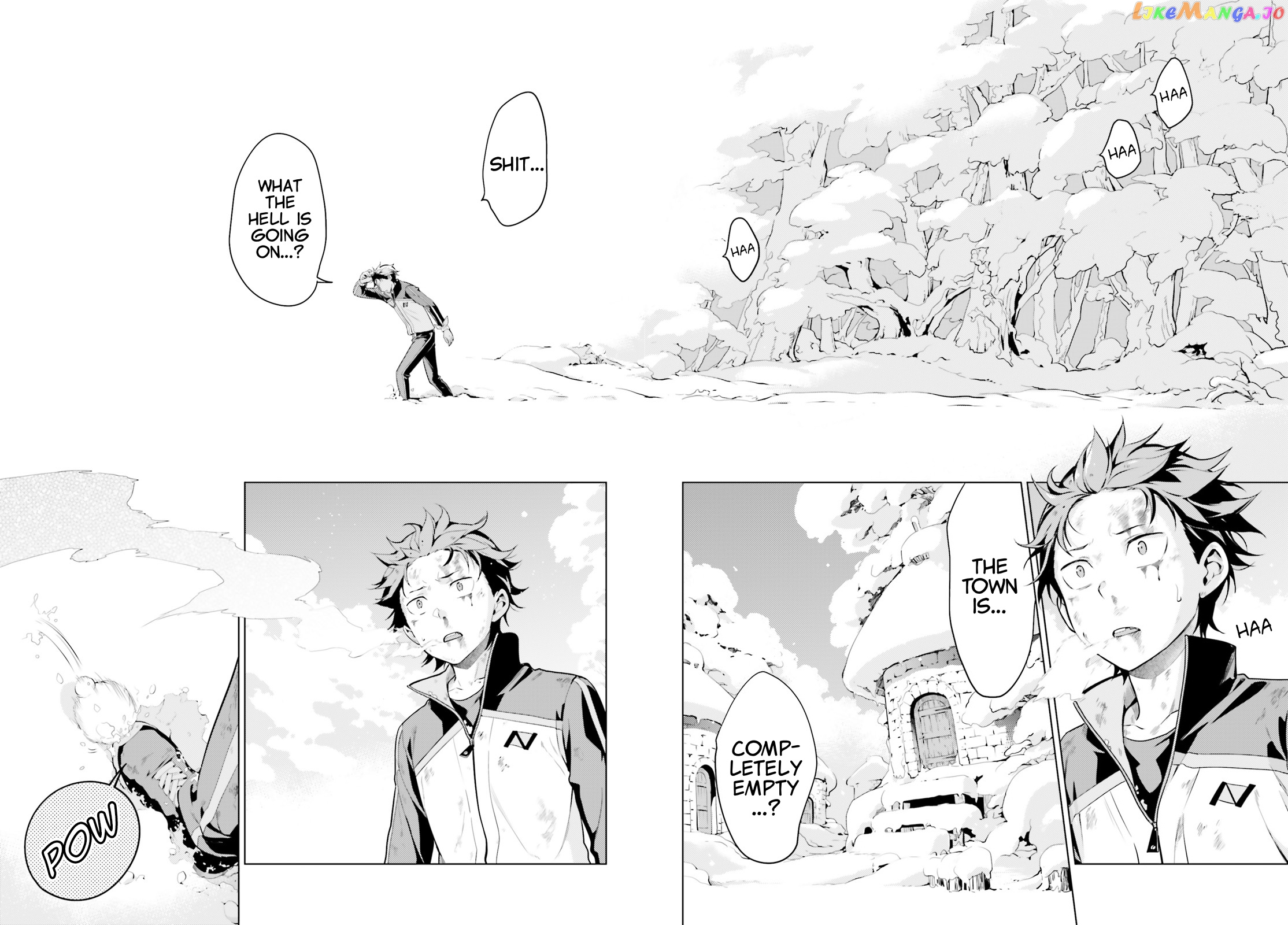 Re:zero Kara Hajimeru Isekai Seikatsu Dai 4-Shou - Seiiki To Gouyoku No Majo chapter 20 - page 17