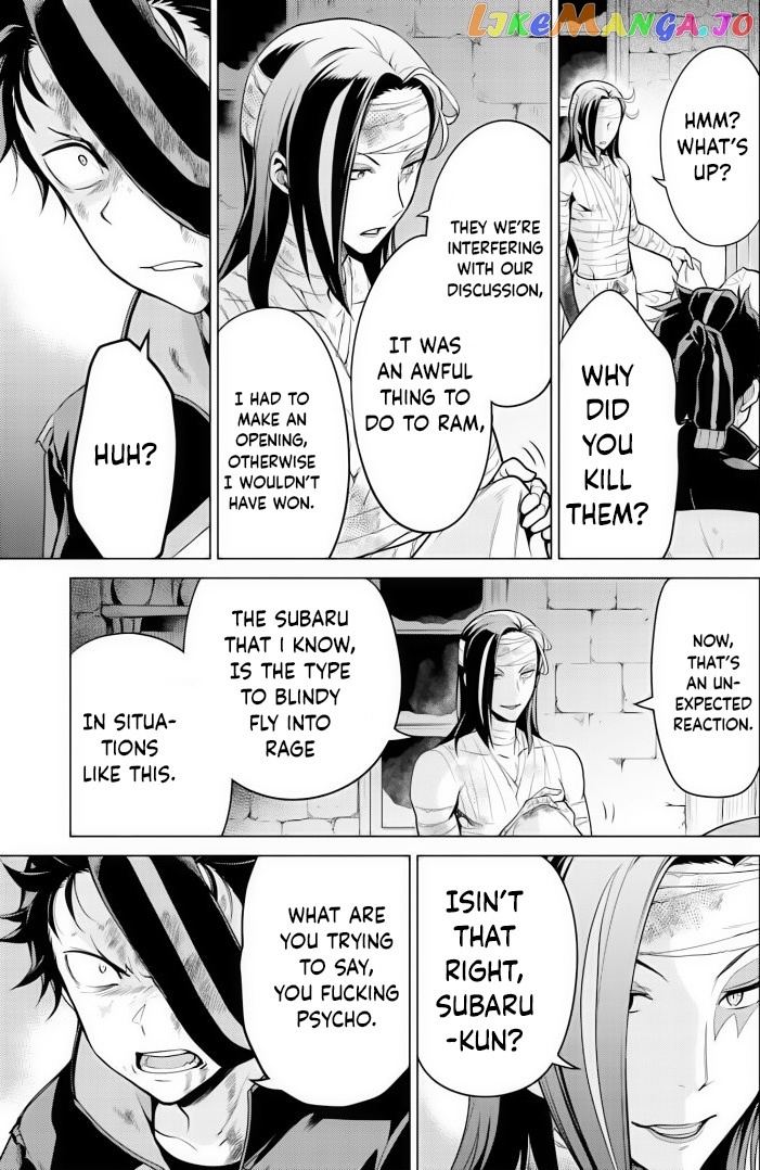 Re:zero Kara Hajimeru Isekai Seikatsu Dai 4-Shou - Seiiki To Gouyoku No Majo chapter 32 - page 11