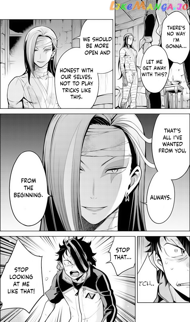 Re:zero Kara Hajimeru Isekai Seikatsu Dai 4-Shou - Seiiki To Gouyoku No Majo chapter 32 - page 12