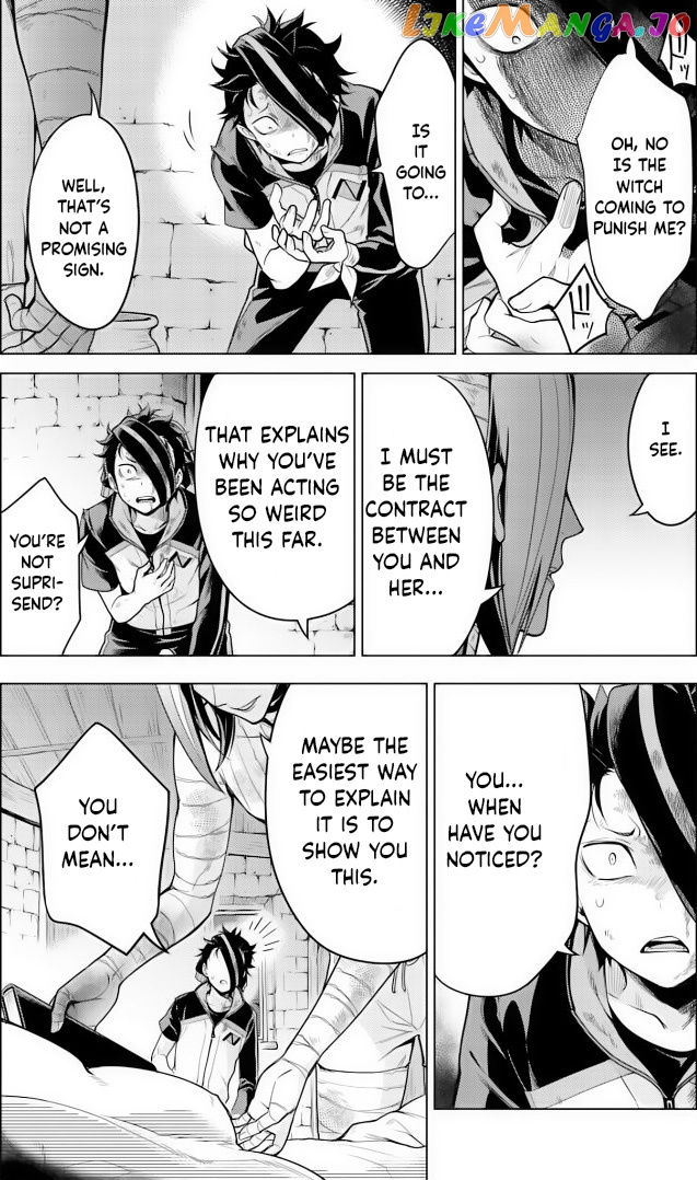Re:zero Kara Hajimeru Isekai Seikatsu Dai 4-Shou - Seiiki To Gouyoku No Majo chapter 32 - page 16