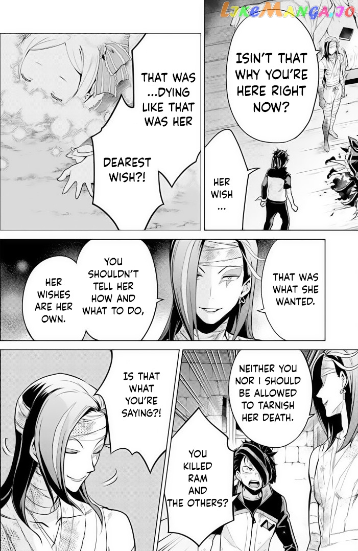 Re:zero Kara Hajimeru Isekai Seikatsu Dai 4-Shou - Seiiki To Gouyoku No Majo chapter 32 - page 20