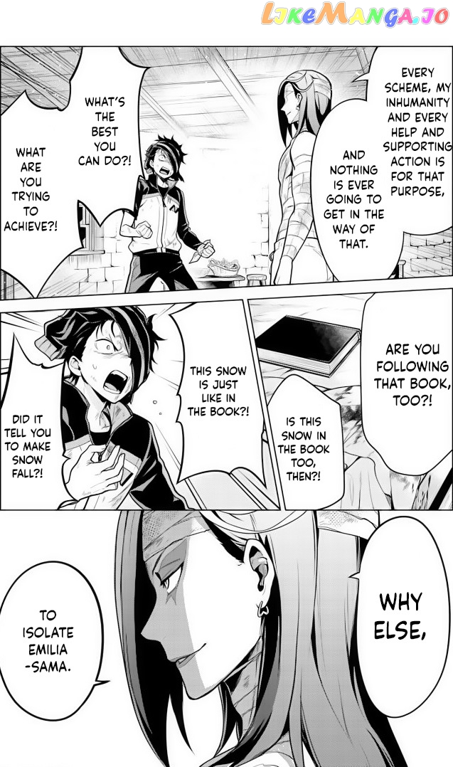 Re:zero Kara Hajimeru Isekai Seikatsu Dai 4-Shou - Seiiki To Gouyoku No Majo chapter 32 - page 22