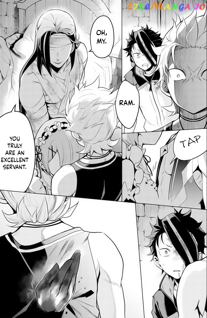 Re:zero Kara Hajimeru Isekai Seikatsu Dai 4-Shou - Seiiki To Gouyoku No Majo chapter 32 - page 5