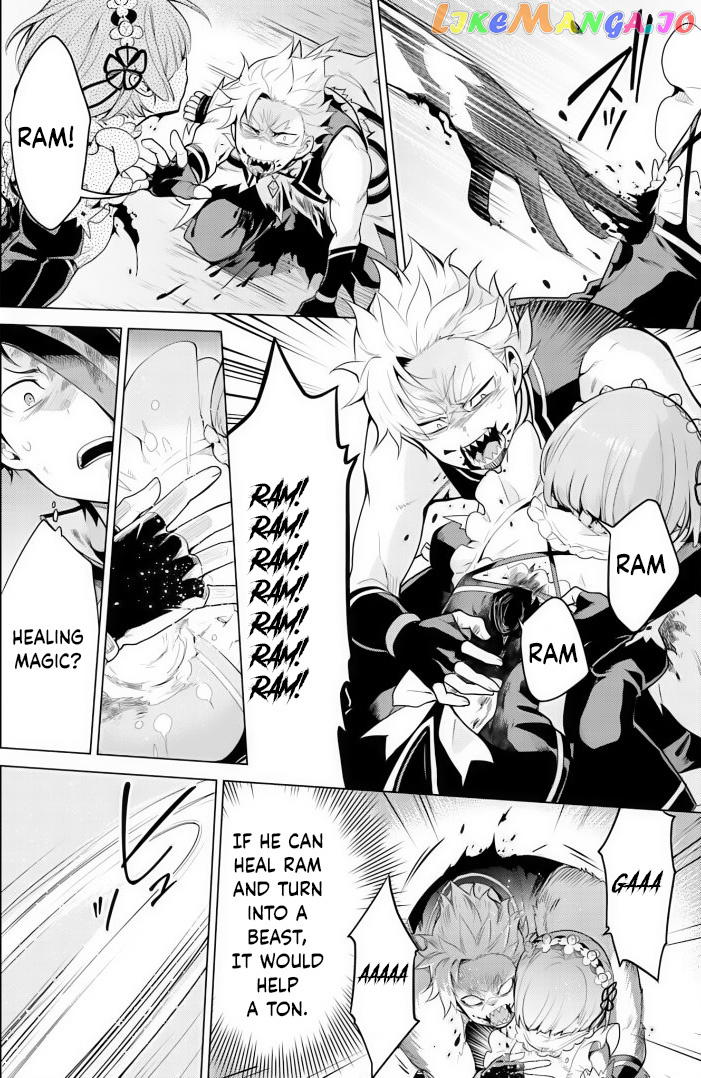 Re:zero Kara Hajimeru Isekai Seikatsu Dai 4-Shou - Seiiki To Gouyoku No Majo chapter 32 - page 8