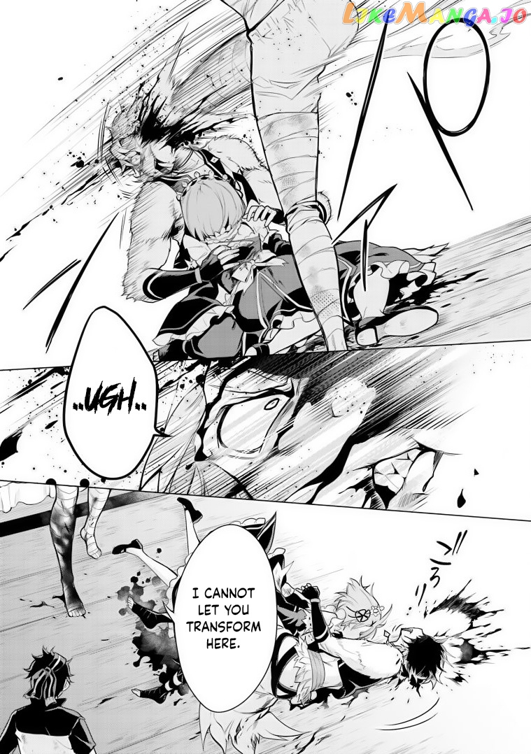 Re:zero Kara Hajimeru Isekai Seikatsu Dai 4-Shou - Seiiki To Gouyoku No Majo chapter 32 - page 9