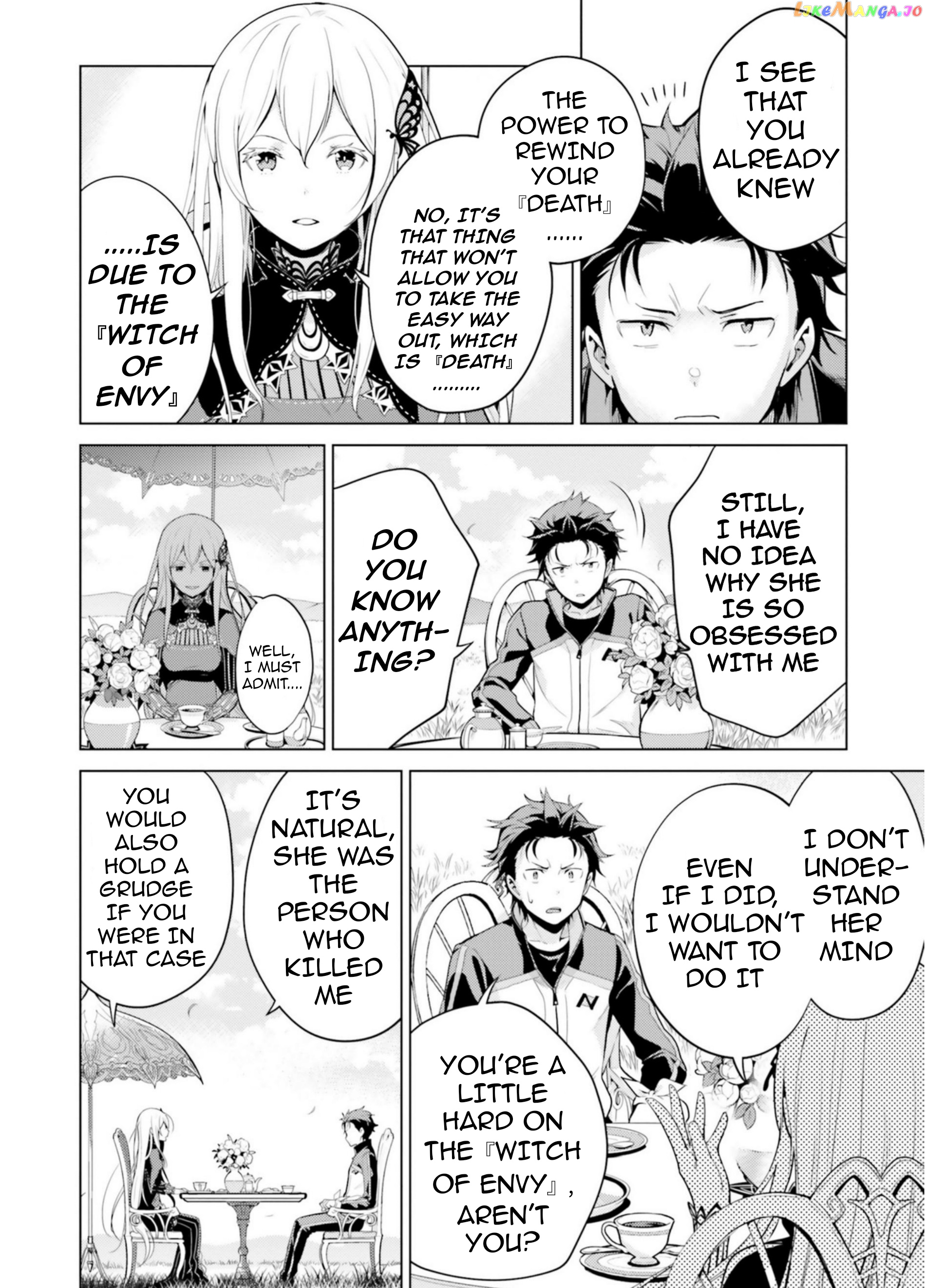 Re:zero Kara Hajimeru Isekai Seikatsu Dai 4-Shou - Seiiki To Gouyoku No Majo chapter 21 - page 19