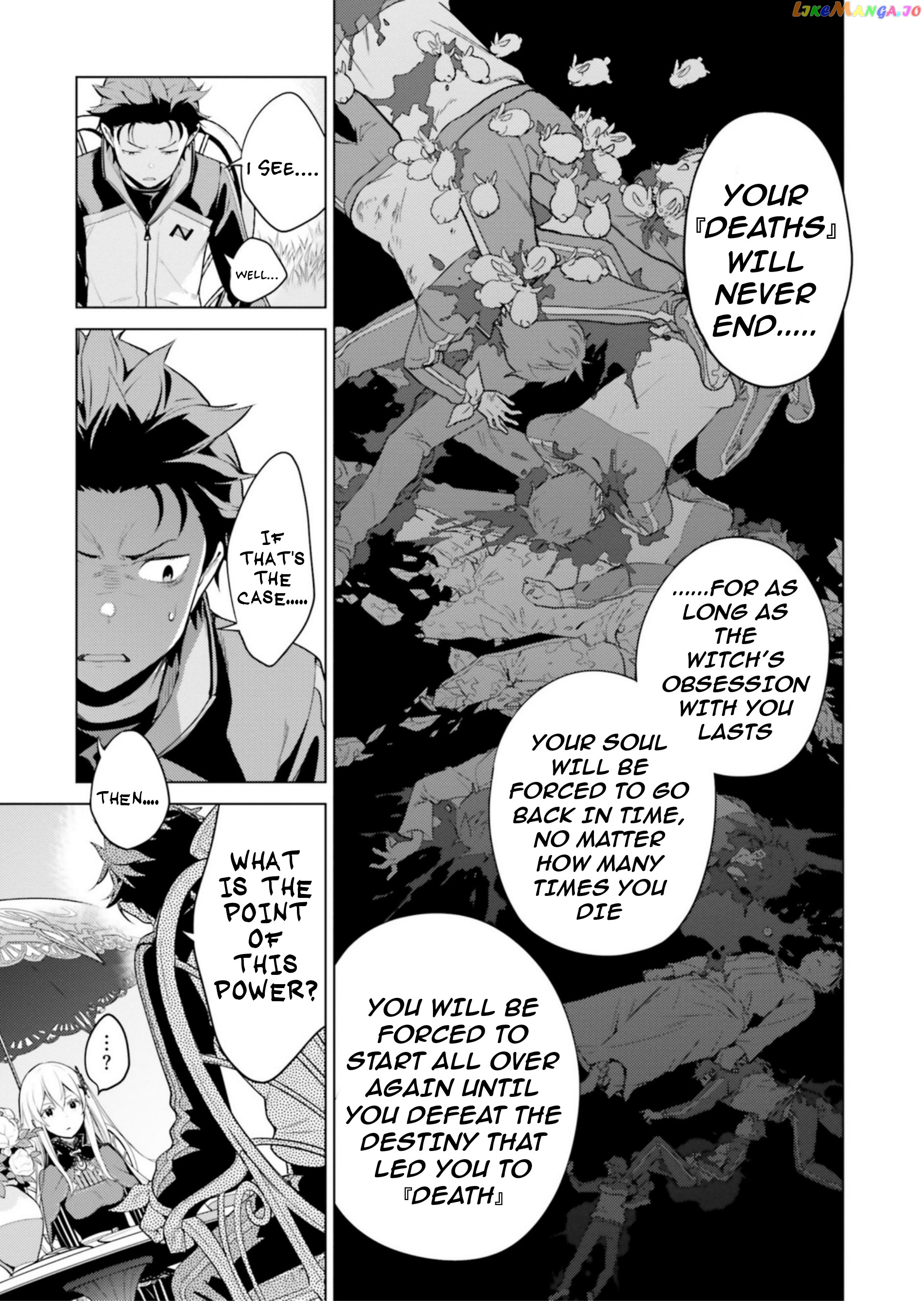 Re:zero Kara Hajimeru Isekai Seikatsu Dai 4-Shou - Seiiki To Gouyoku No Majo chapter 21 - page 22