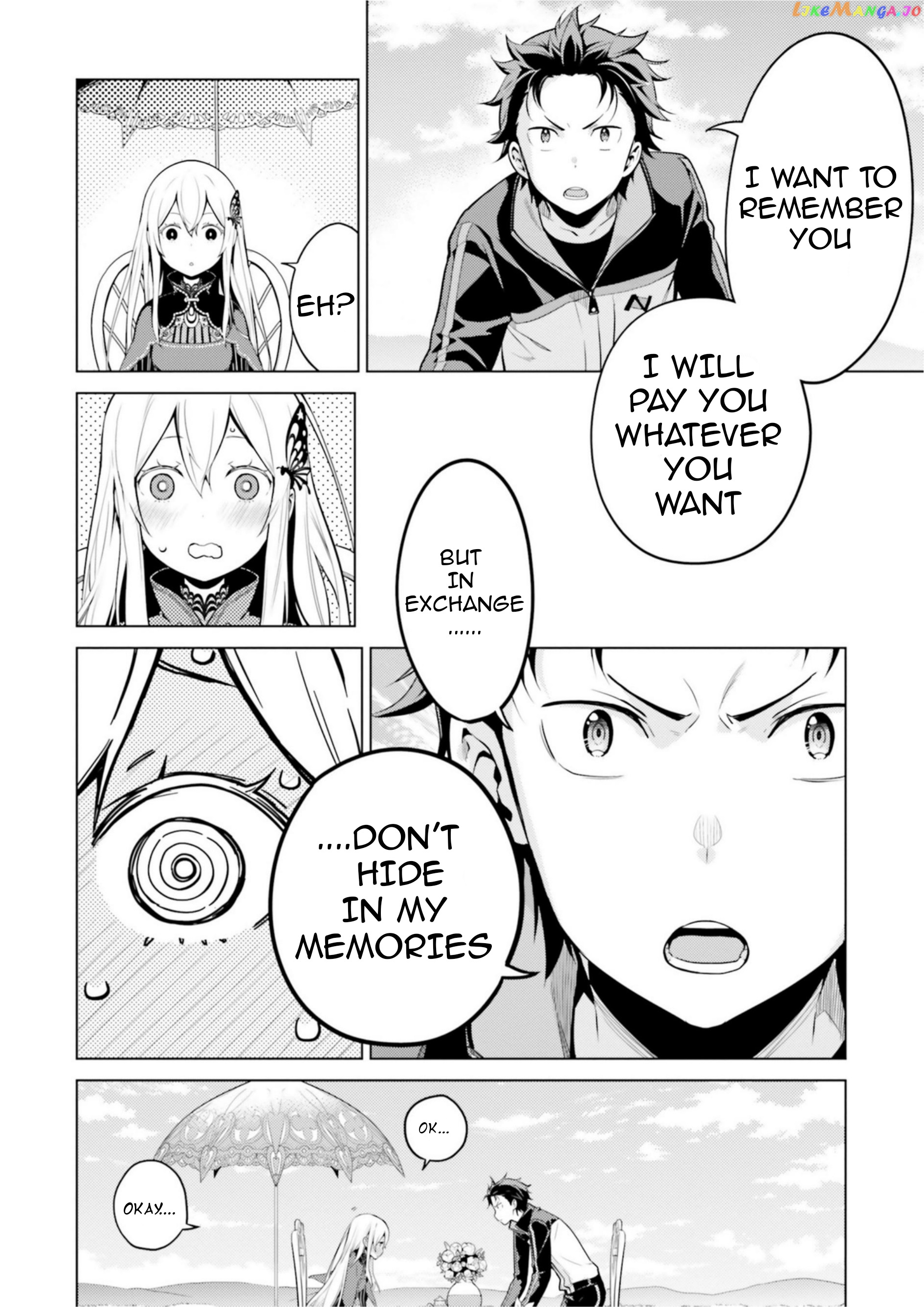 Re:zero Kara Hajimeru Isekai Seikatsu Dai 4-Shou - Seiiki To Gouyoku No Majo chapter 21 - page 5