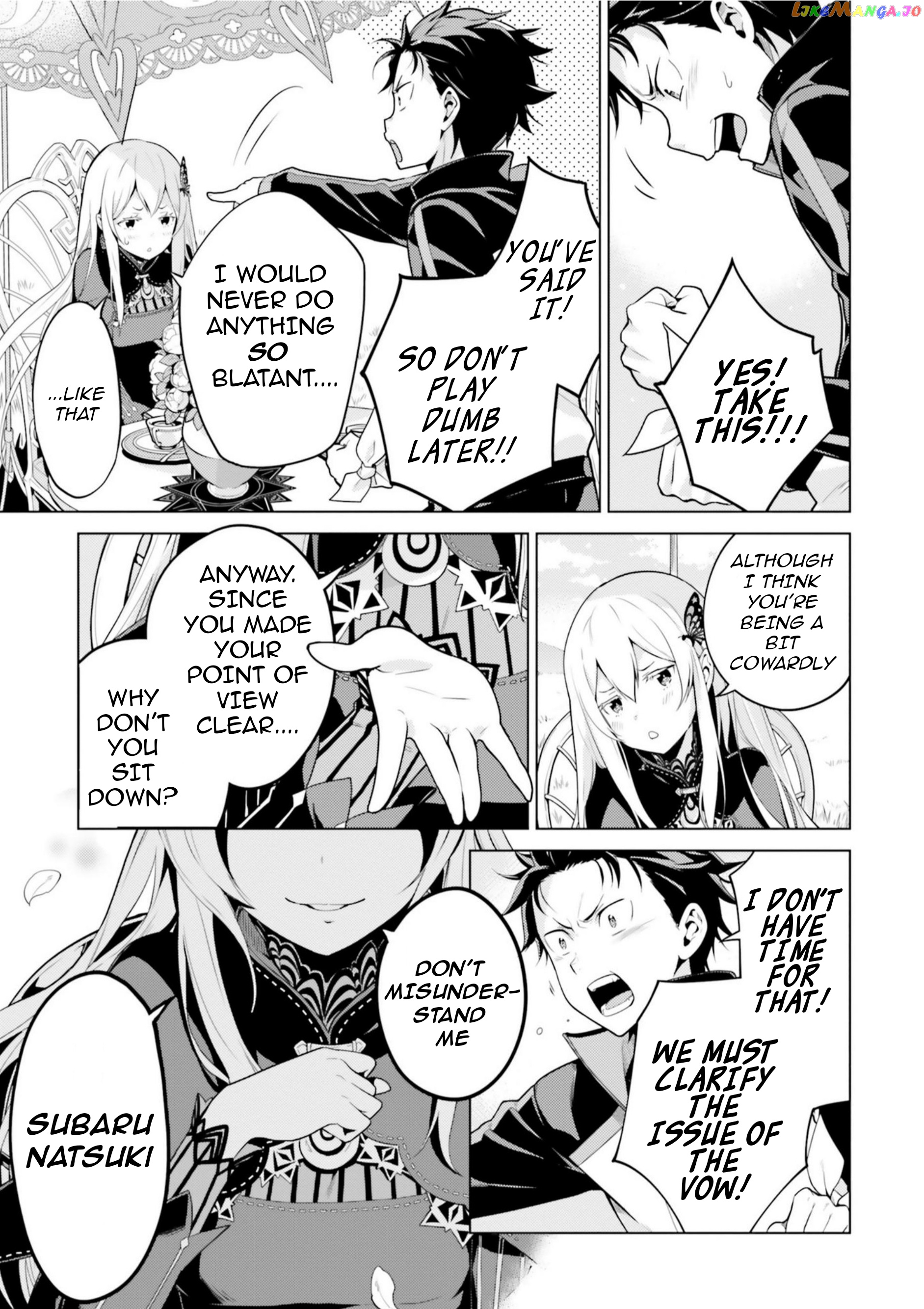 Re:zero Kara Hajimeru Isekai Seikatsu Dai 4-Shou - Seiiki To Gouyoku No Majo chapter 21 - page 6