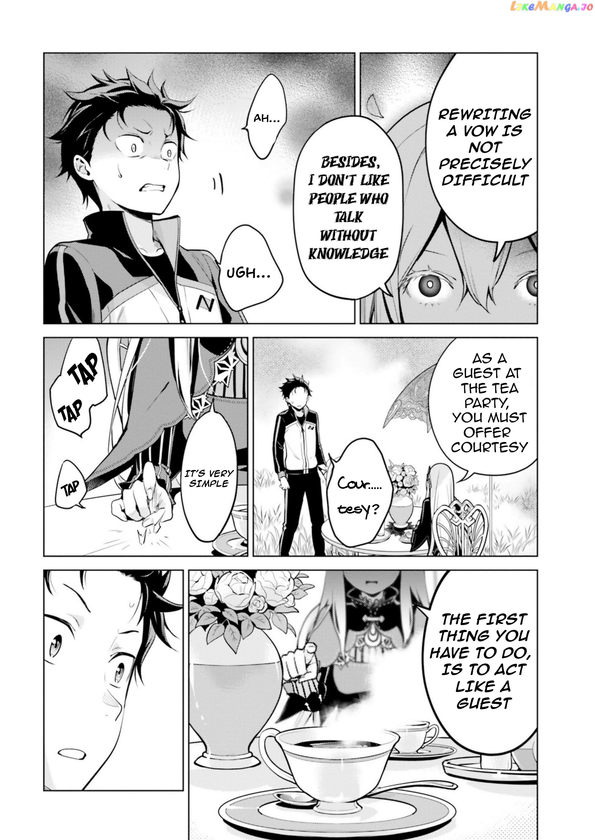 Re:zero Kara Hajimeru Isekai Seikatsu Dai 4-Shou - Seiiki To Gouyoku No Majo chapter 21 - page 7