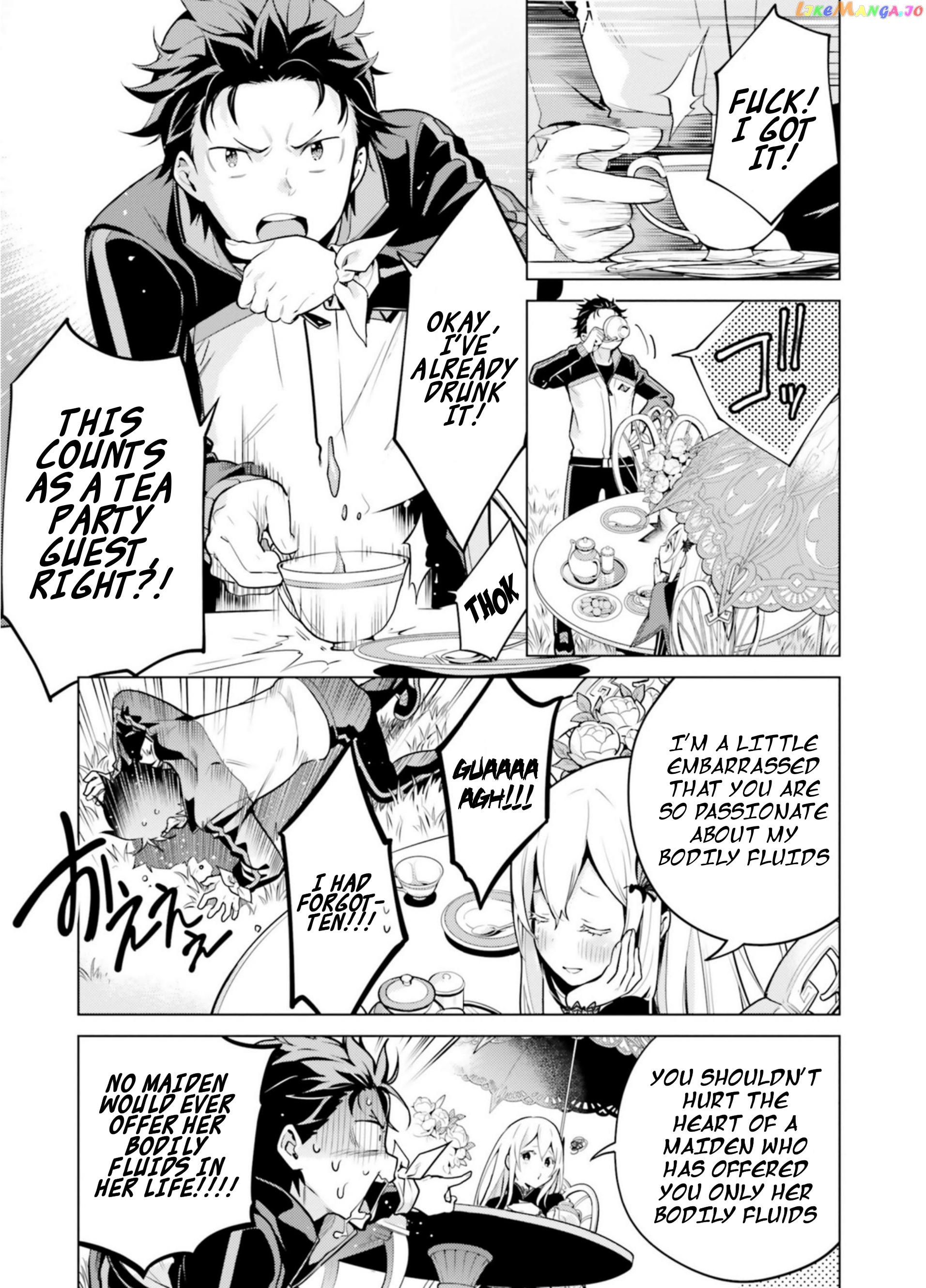 Re:zero Kara Hajimeru Isekai Seikatsu Dai 4-Shou - Seiiki To Gouyoku No Majo chapter 21 - page 8