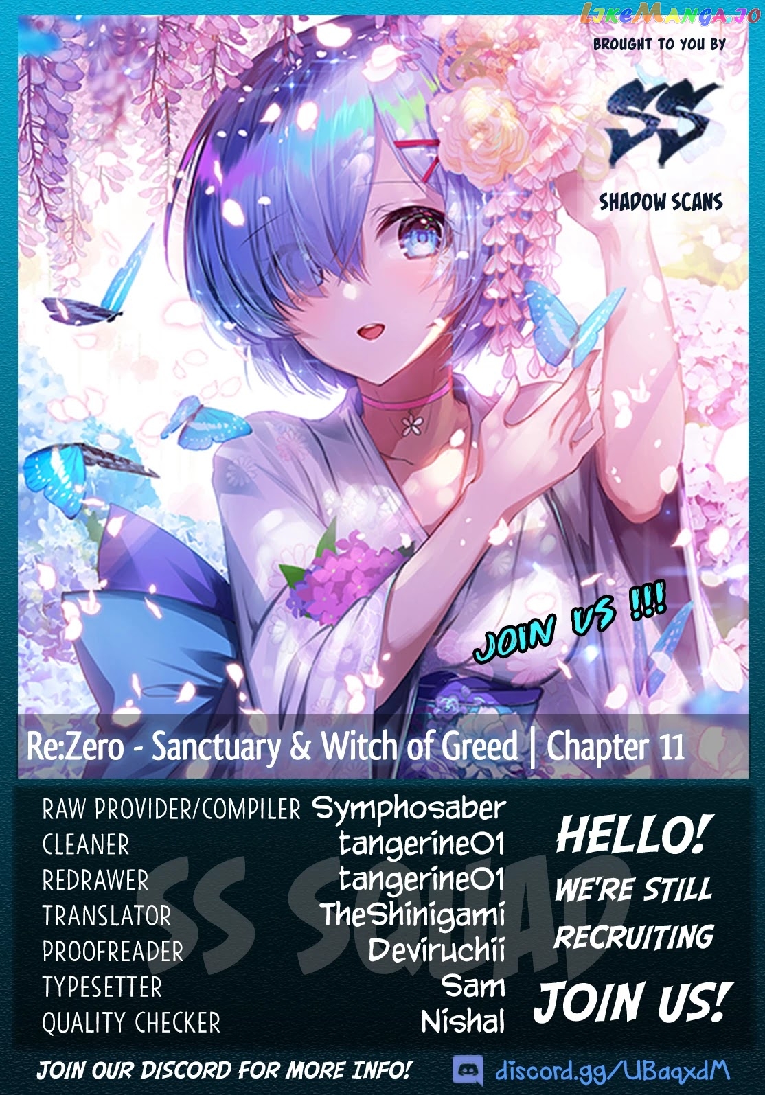 Re:zero Kara Hajimeru Isekai Seikatsu Dai 4-Shou - Seiiki To Gouyoku No Majo chapter 11 - page 1