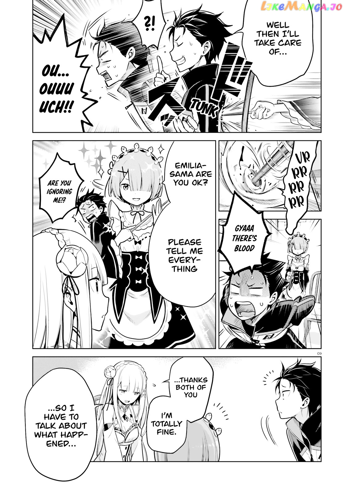 Re:zero Kara Hajimeru Isekai Seikatsu Dai 4-Shou - Seiiki To Gouyoku No Majo chapter 11 - page 10