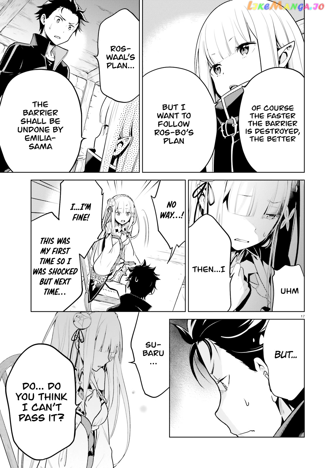 Re:zero Kara Hajimeru Isekai Seikatsu Dai 4-Shou - Seiiki To Gouyoku No Majo chapter 11 - page 18
