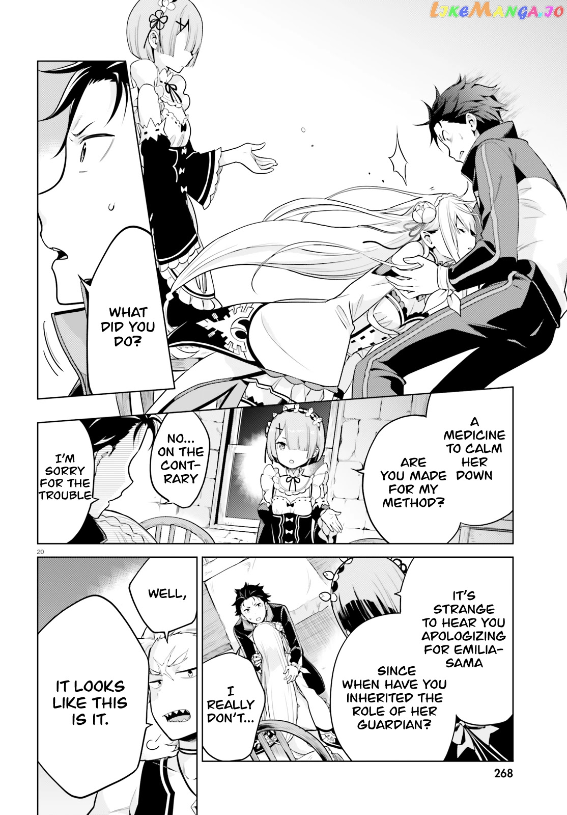 Re:zero Kara Hajimeru Isekai Seikatsu Dai 4-Shou - Seiiki To Gouyoku No Majo chapter 11 - page 21